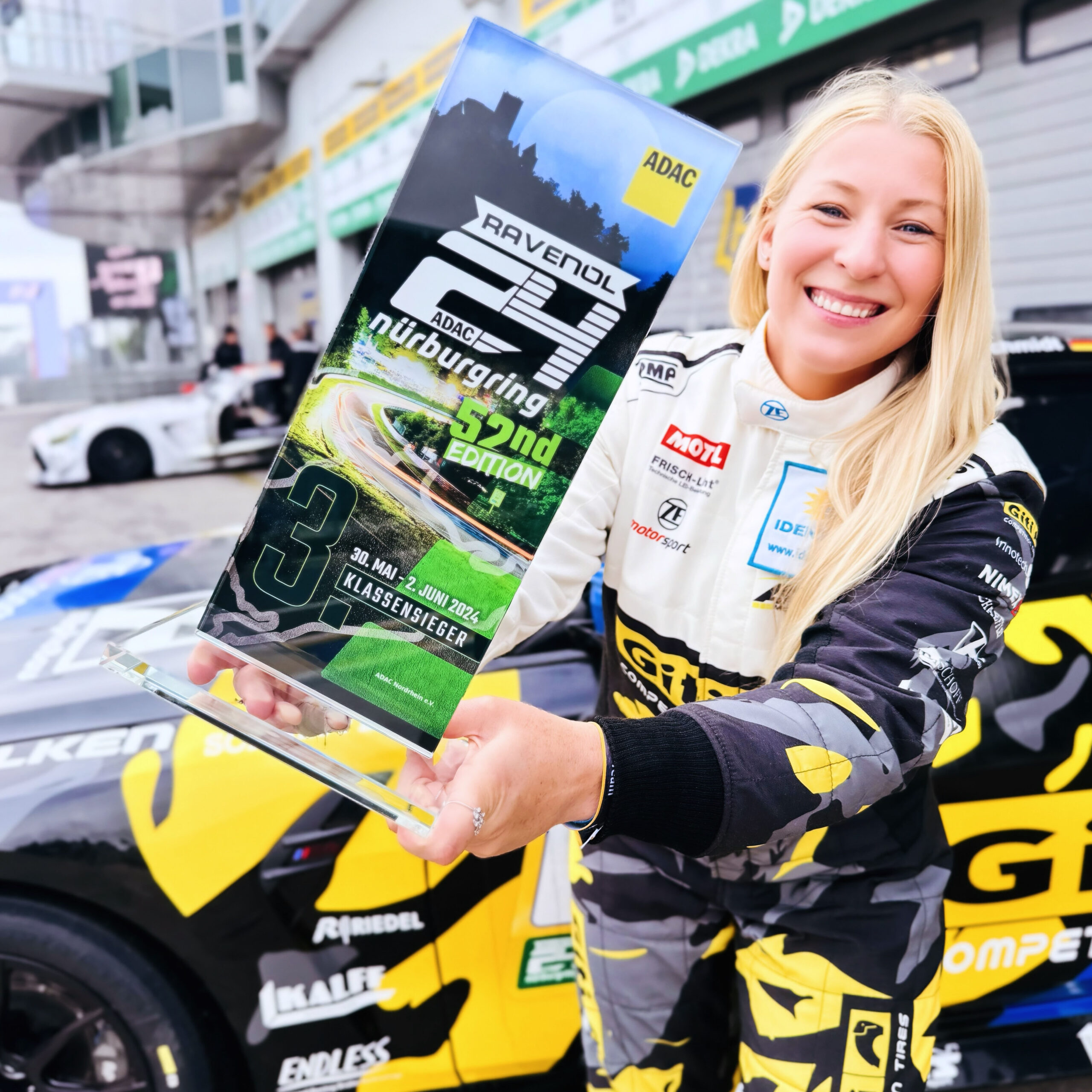 Pippa Mann – Female Sports Car Racer Pippa Mann – Female Sports Car Racer